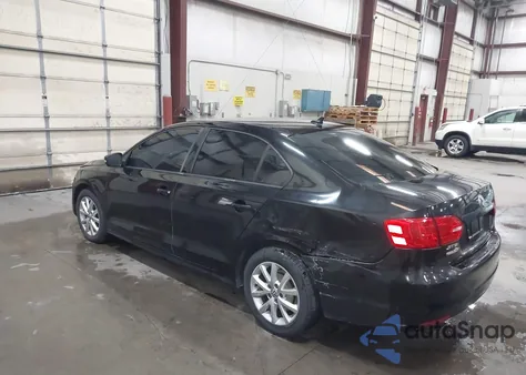 2012 Volkswagen Jetta 2.5L Se из США, поврежденный, VIN 3VWDP7AJ7CM316782